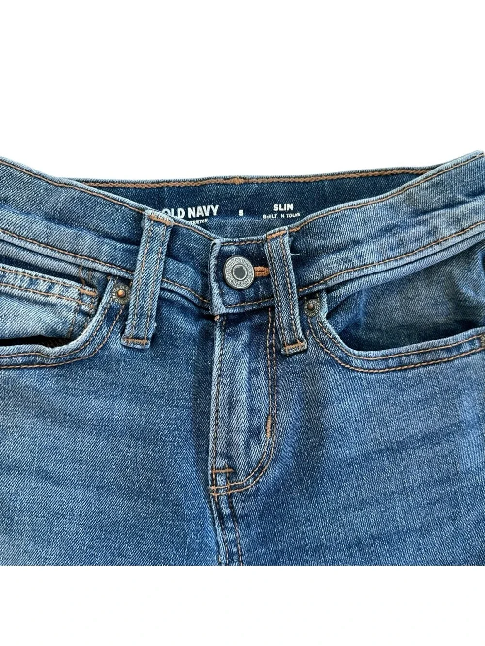 Old Navy Jeans Boys Size 5 Slim Jeans Lot of 3 Identical Pairs. Preloved